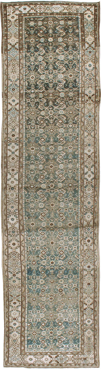Vintage Persian Malayer Runner (Pair: 1 of 2), No.21973 - Galerie Shabab