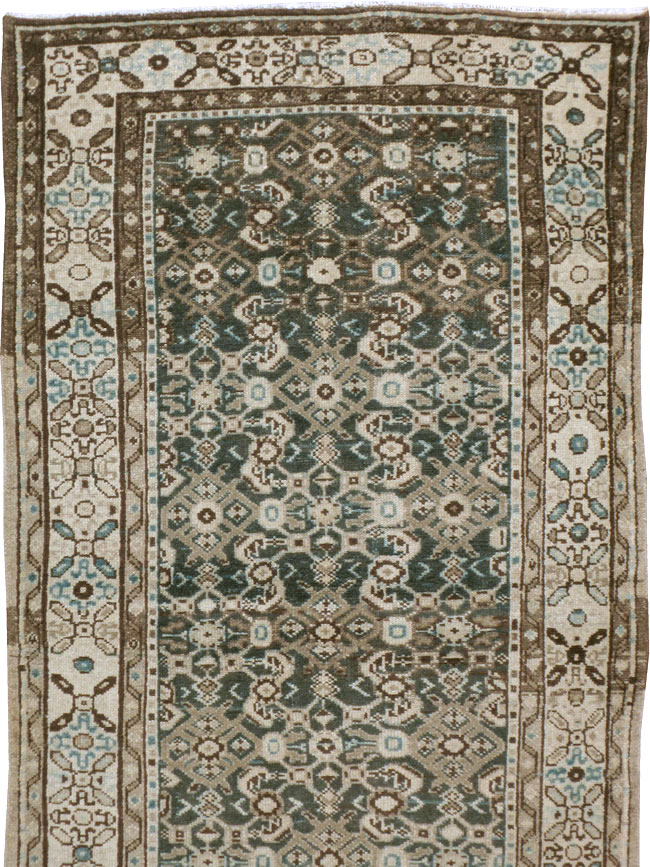 Vintage Persian Malayer Runner (Pair: 1 of 2), No.21973 - Galerie Shabab