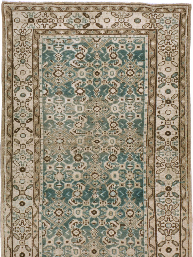 Vintage Persian Malayer Runner (Pair: 1 of 2), No.21973 - Galerie Shabab