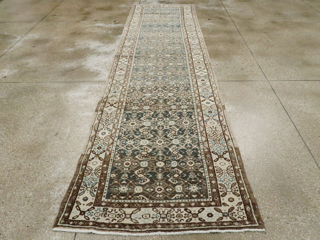 Vintage Persian Malayer Runner (Pair: 1 of 2), No.21973 - Galerie Shabab