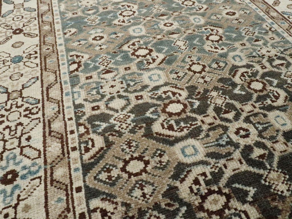 Vintage Persian Malayer Runner (Pair: 1 of 2), No.21973 - Galerie Shabab