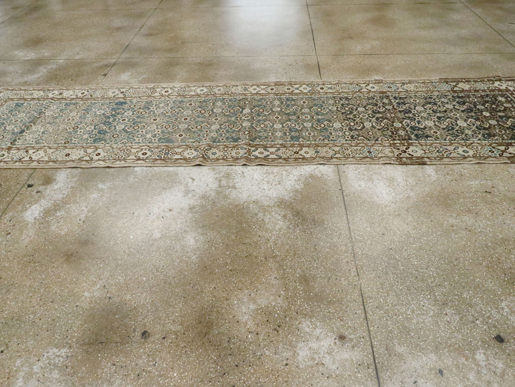 Vintage Persian Malayer Runner (Pair: 1 of 2), No.21973 - Galerie Shabab