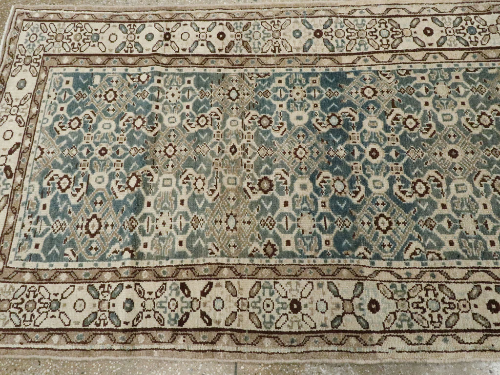 Vintage Persian Malayer Runner (Pair: 1 of 2), No.21973 - Galerie Shabab