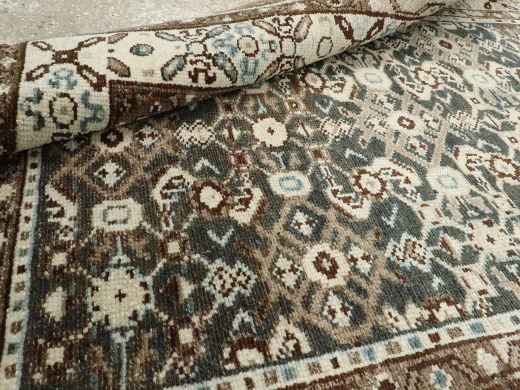 Vintage Persian Malayer Runner (Pair: 1 of 2), No.21973 - Galerie Shabab