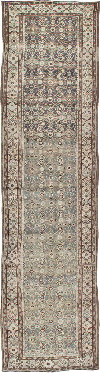 Vintage Persian Malayer Runner (Pair: 2 of 2), No.21974 - Galerie Shabab