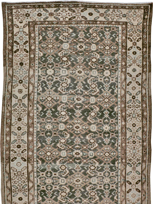 Vintage Persian Malayer Runner (Pair: 2 of 2), No.21974 - Galerie Shabab