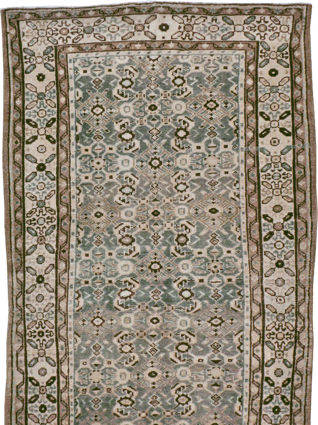 Vintage Persian Malayer Runner (Pair: 2 of 2), No.21974 - Galerie Shabab