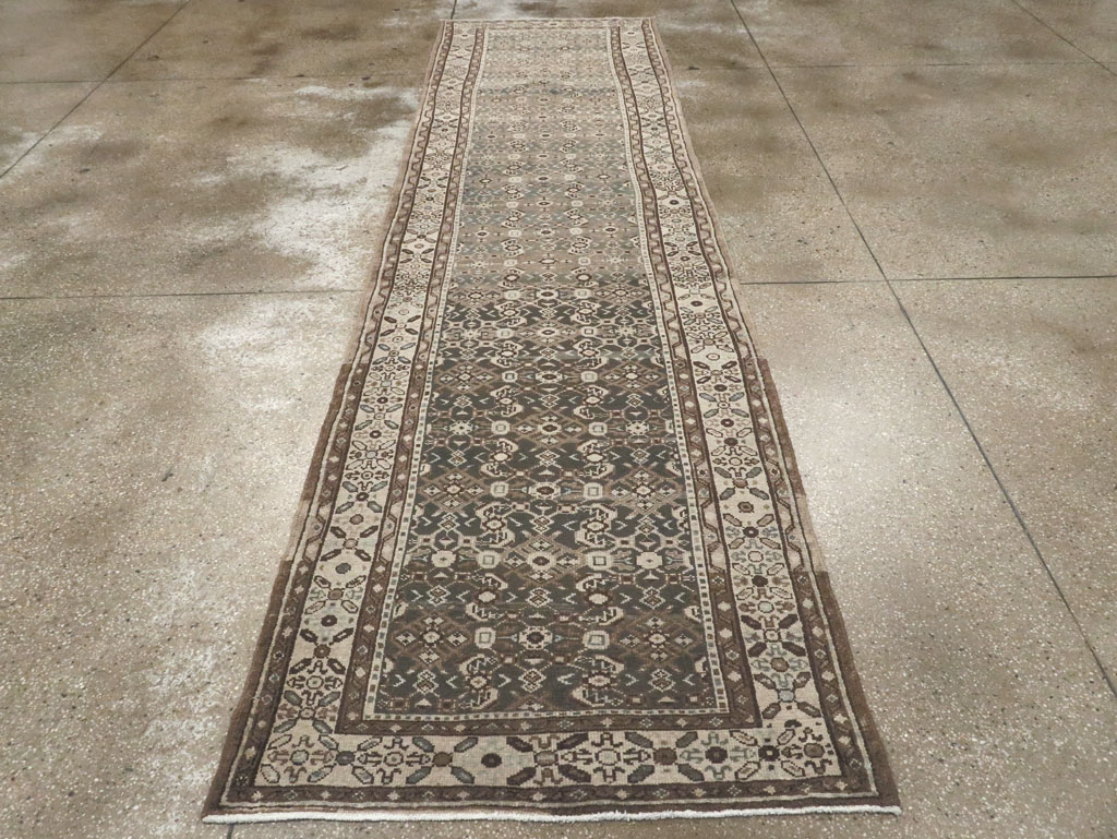 Vintage Persian Malayer Runner (Pair: 2 of 2), No.21974 - Galerie Shabab