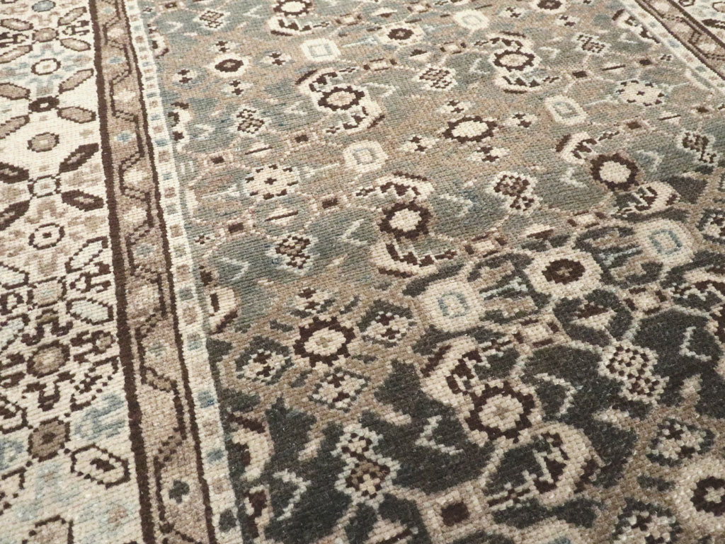 Vintage Persian Malayer Runner (Pair: 2 of 2), No.21974 - Galerie Shabab