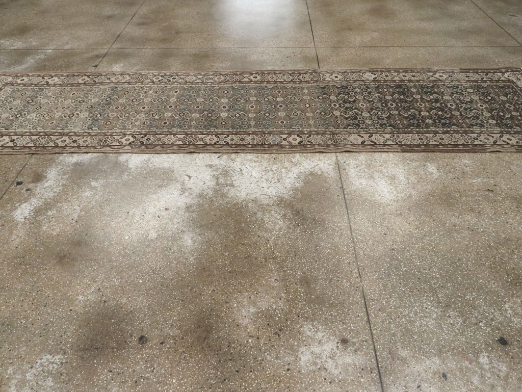 Vintage Persian Malayer Runner (Pair: 2 of 2), No.21974 - Galerie Shabab