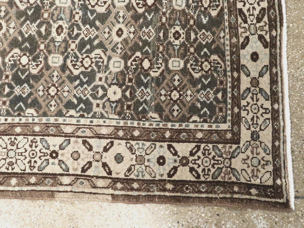 Vintage Persian Malayer Runner (Pair: 2 of 2), No.21974 - Galerie Shabab