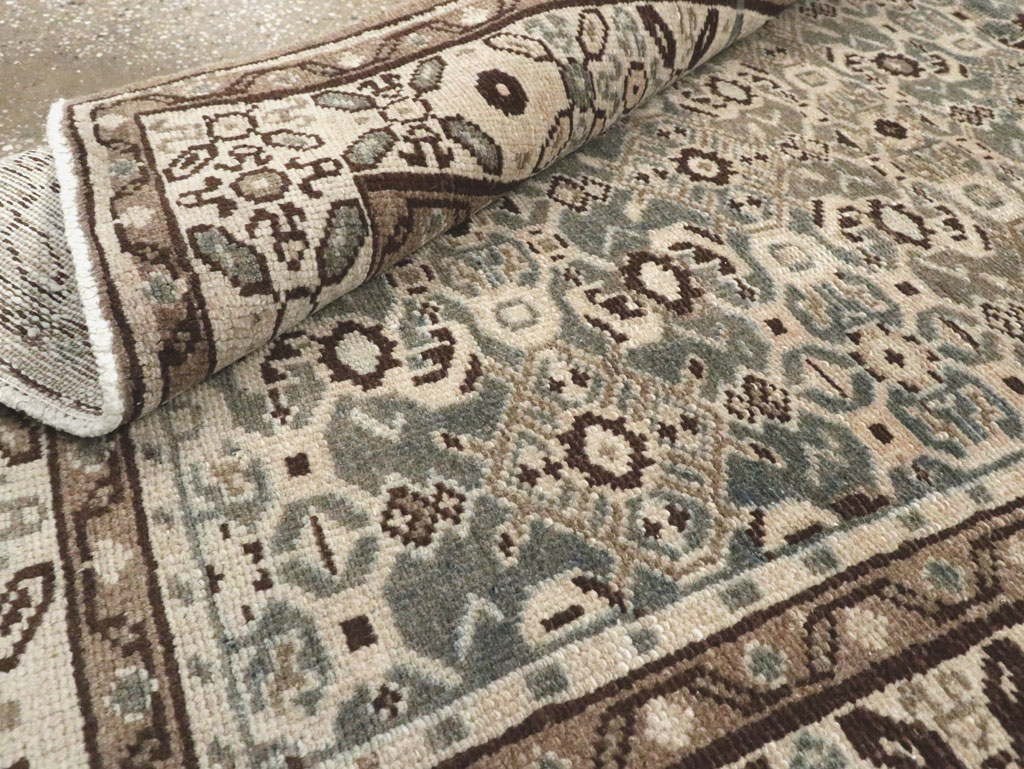 Vintage Persian Malayer Runner (Pair: 2 of 2), No.21974 - Galerie Shabab