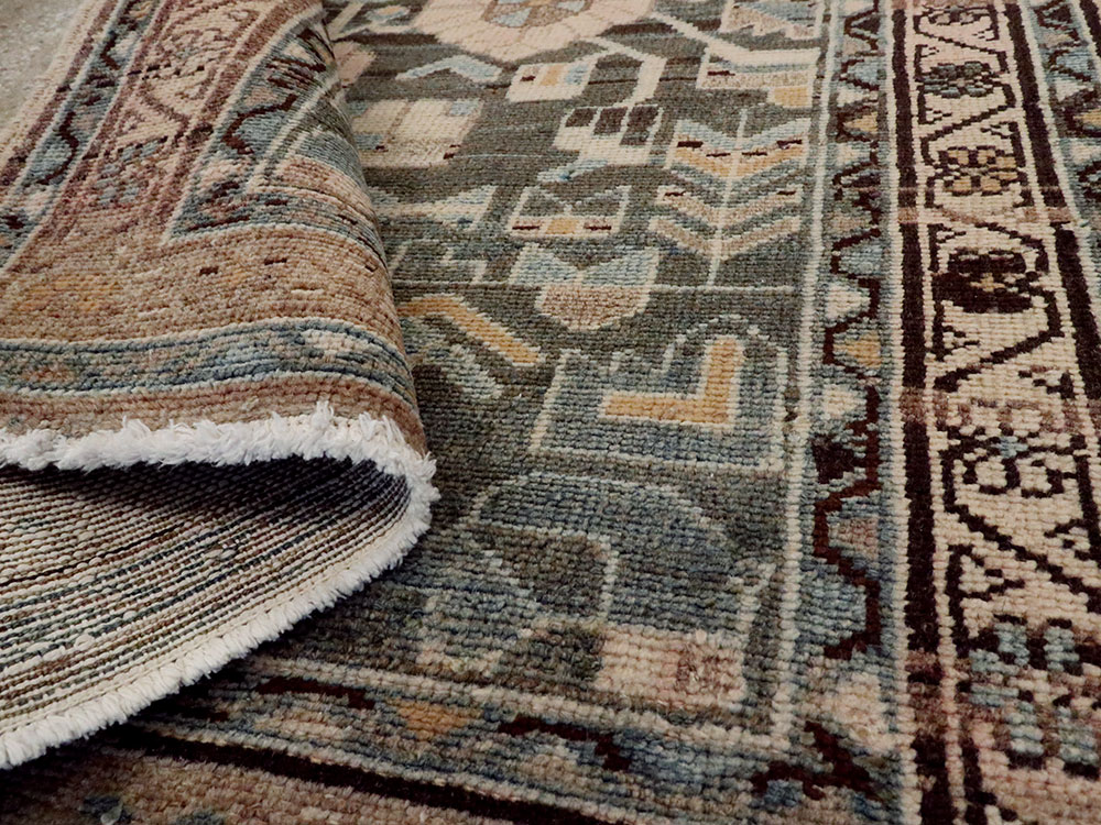Vintage Persian Malayer Rug, No.21975 - Galerie Shabab