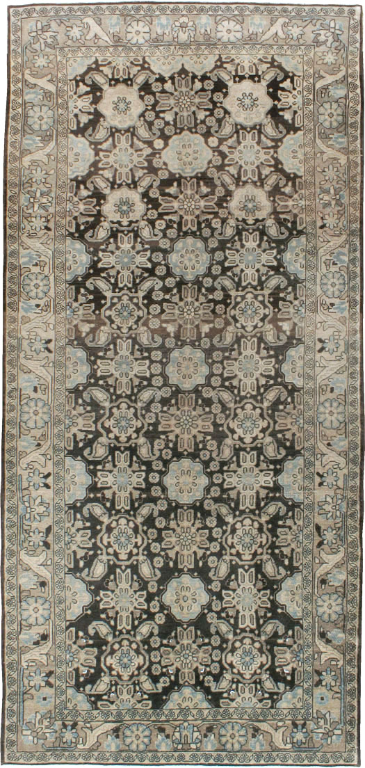 Vintage Persian Malayer Rug, No.21977 - Galerie Shabab