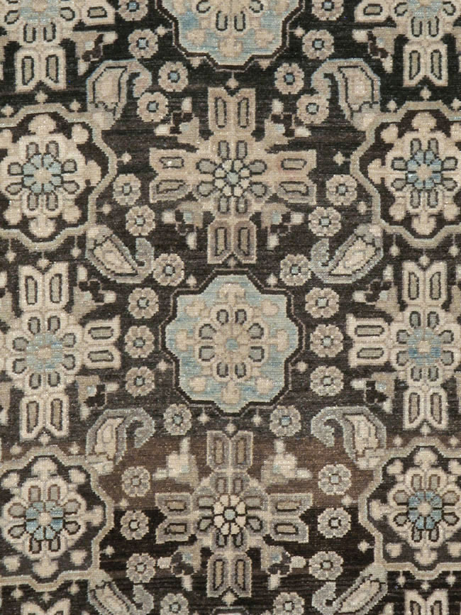 Vintage Persian Malayer Rug, No.21977 - Galerie Shabab