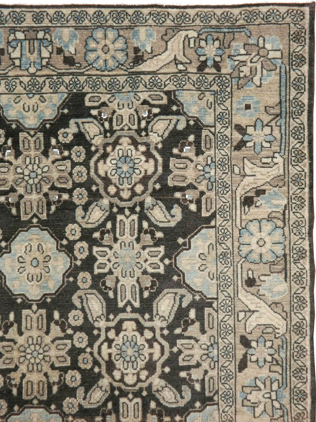 Vintage Persian Malayer Rug, No.21977 - Galerie Shabab