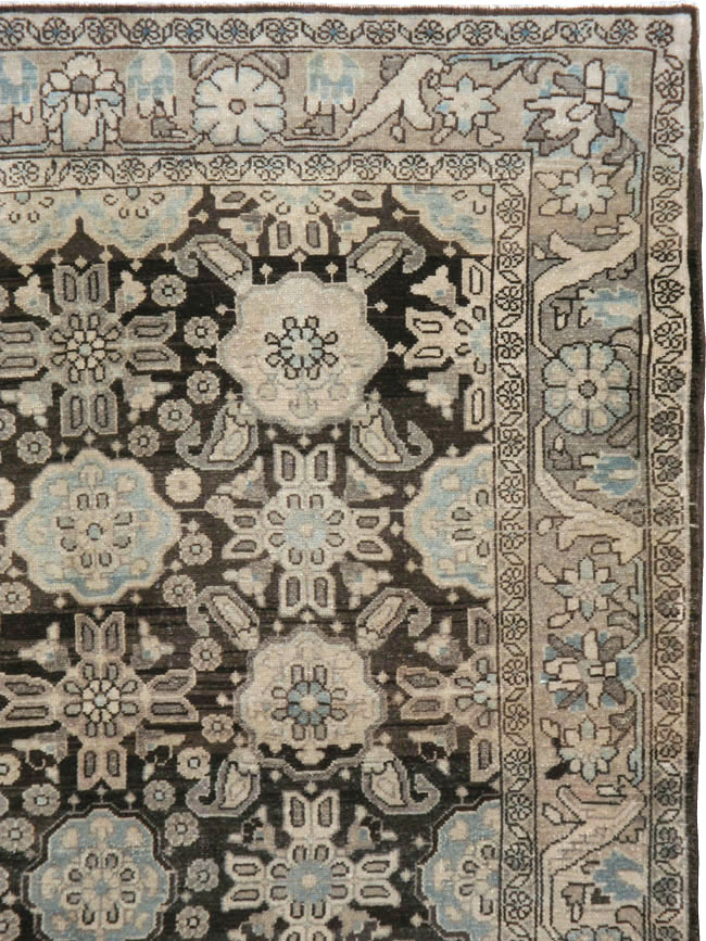 Vintage Persian Malayer Rug, No.21977 - Galerie Shabab