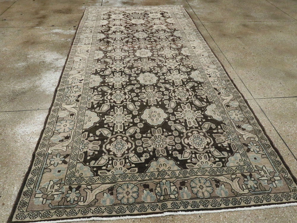 Vintage Persian Malayer Rug, No.21977 - Galerie Shabab