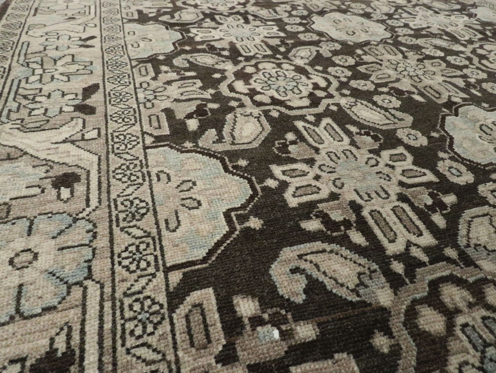 Vintage Persian Malayer Rug, No.21977 - Galerie Shabab