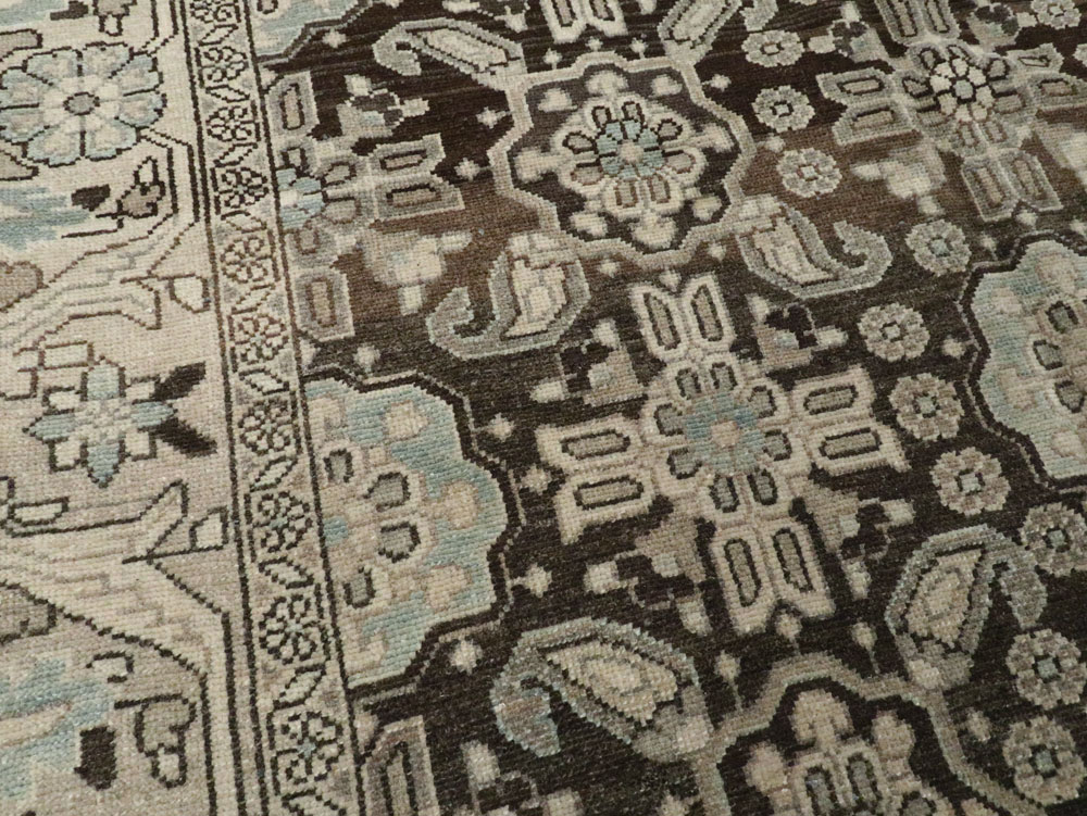 Vintage Persian Malayer Rug, No.21977 - Galerie Shabab