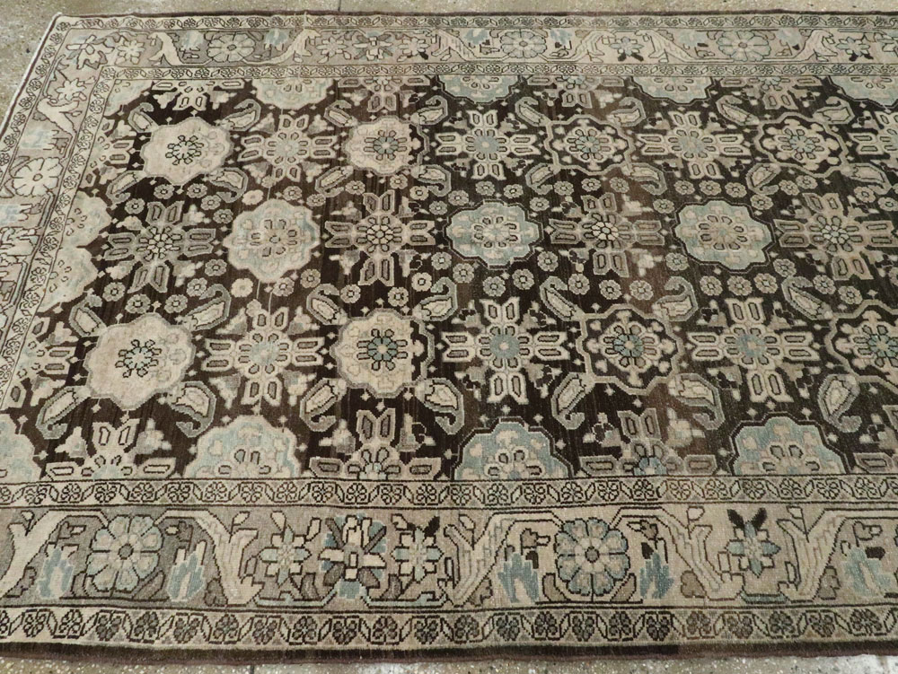 Vintage Persian Malayer Rug, No.21977 - Galerie Shabab