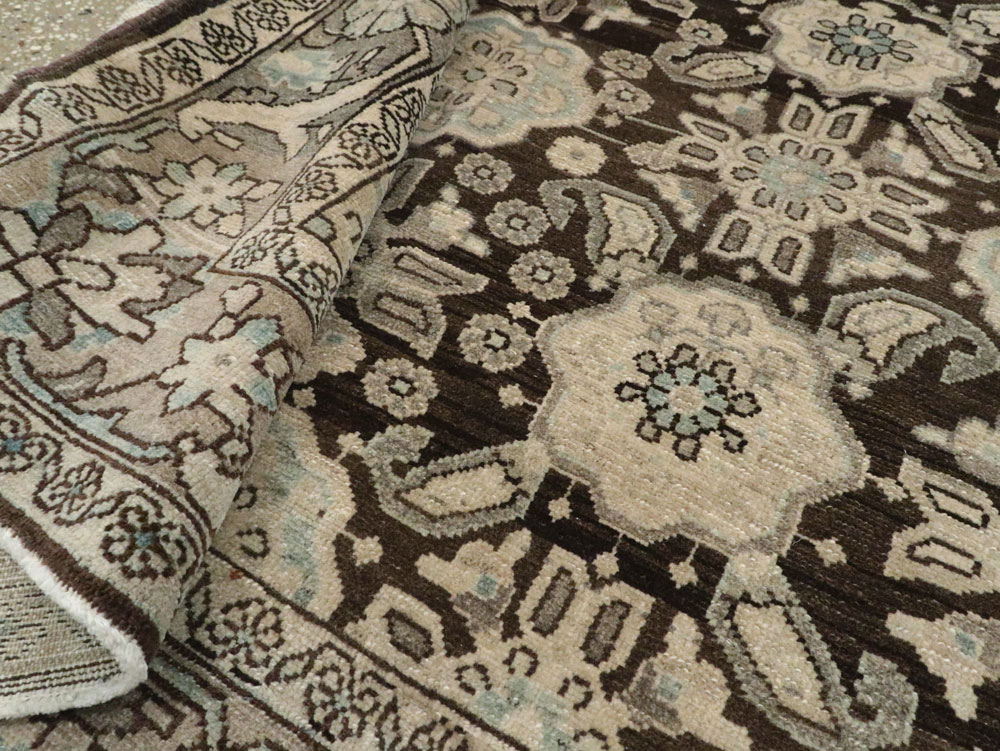 Vintage Persian Malayer Rug, No.21977 - Galerie Shabab