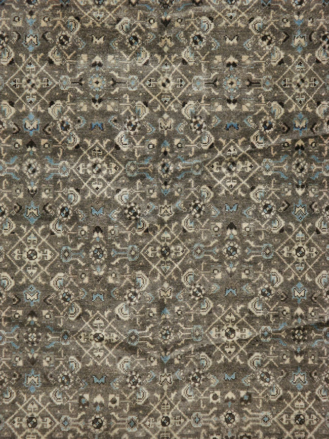 Vintage Persian Malayer Gallery Rug, No.21978 - Galerie Shabab