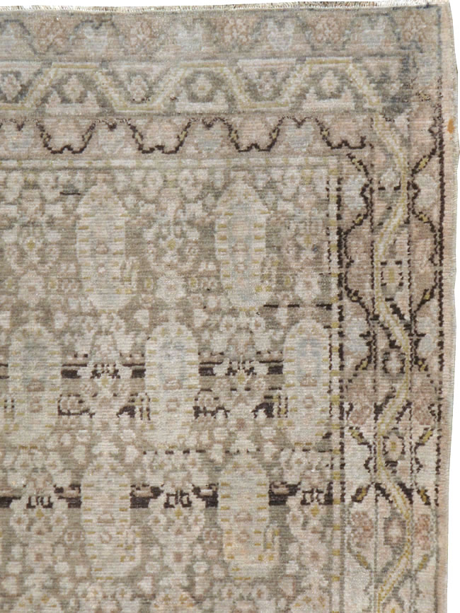 Vintage Persian Malayer Rug, No.21979 - Galerie Shabab