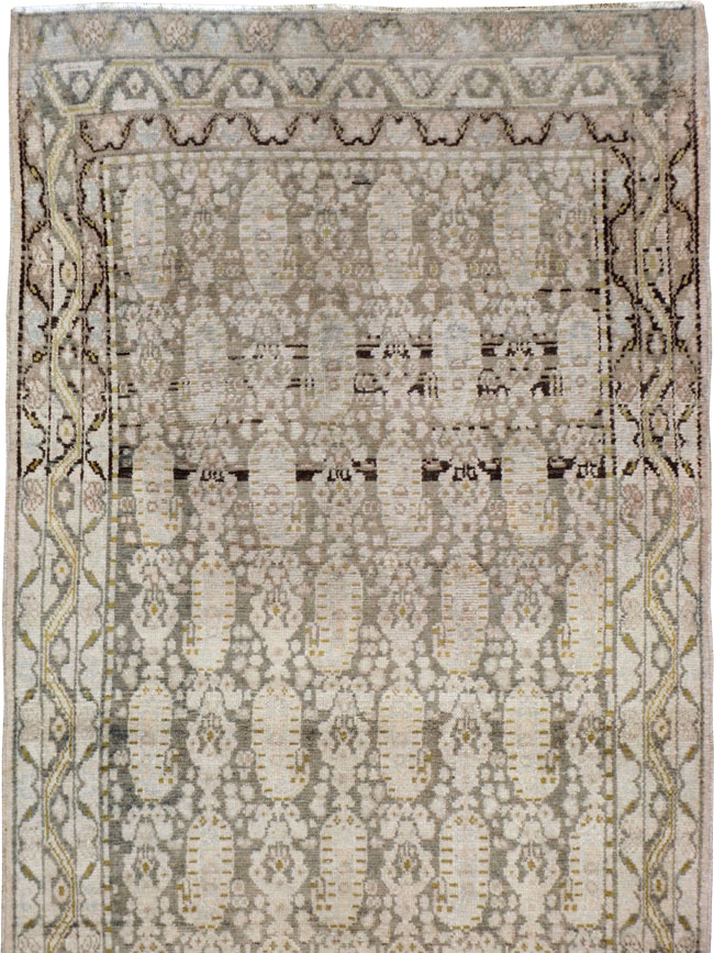Vintage Persian Malayer Rug, No.21979 - Galerie Shabab