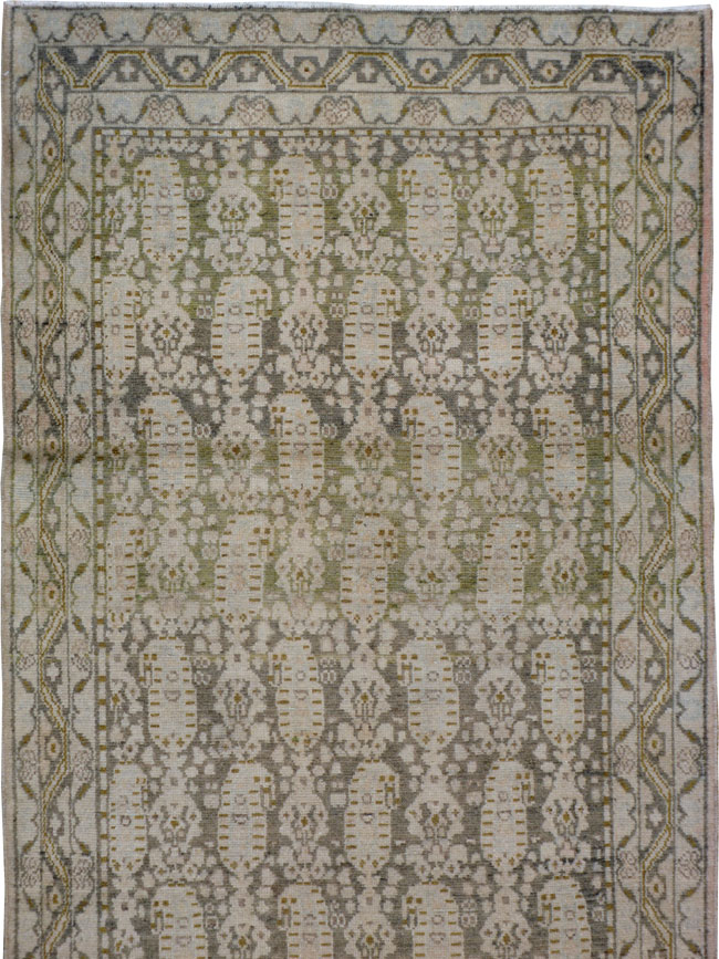 Vintage Persian Malayer Rug, No.21979 - Galerie Shabab