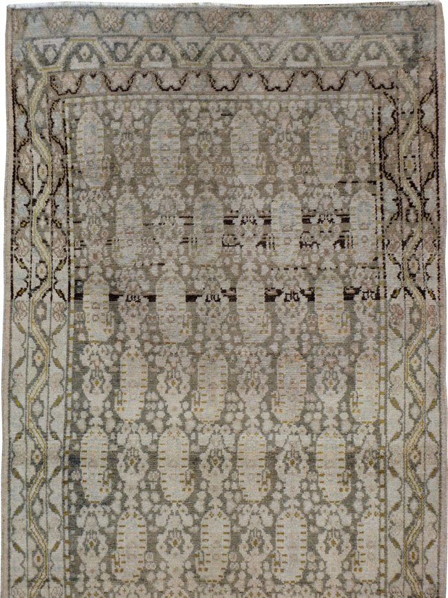 Vintage Persian Malayer Rug, No.21979 - Galerie Shabab