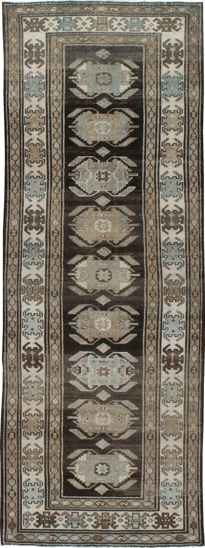 Antique Persian Kurdish Runner, No.21980 - Galerie Shabab