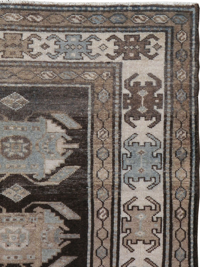Antique Persian Kurdish Runner, No.21980 - Galerie Shabab