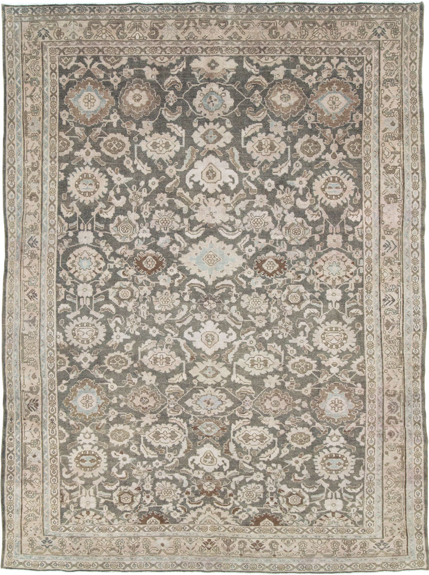 Vintage Persian Malayer Carpet, No.21985 - Galerie Shabab