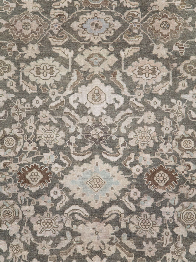Vintage Persian Malayer Carpet, No.21985 - Galerie Shabab