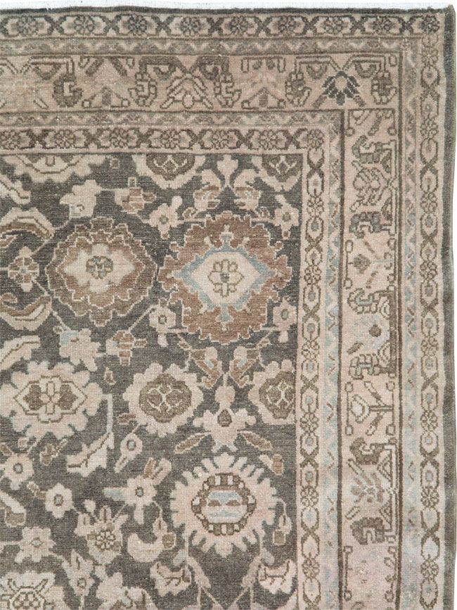 Vintage Persian Malayer Carpet, No.21985 - Galerie Shabab
