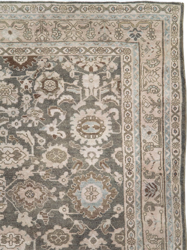 Vintage Persian Malayer Carpet, No.21985 - Galerie Shabab