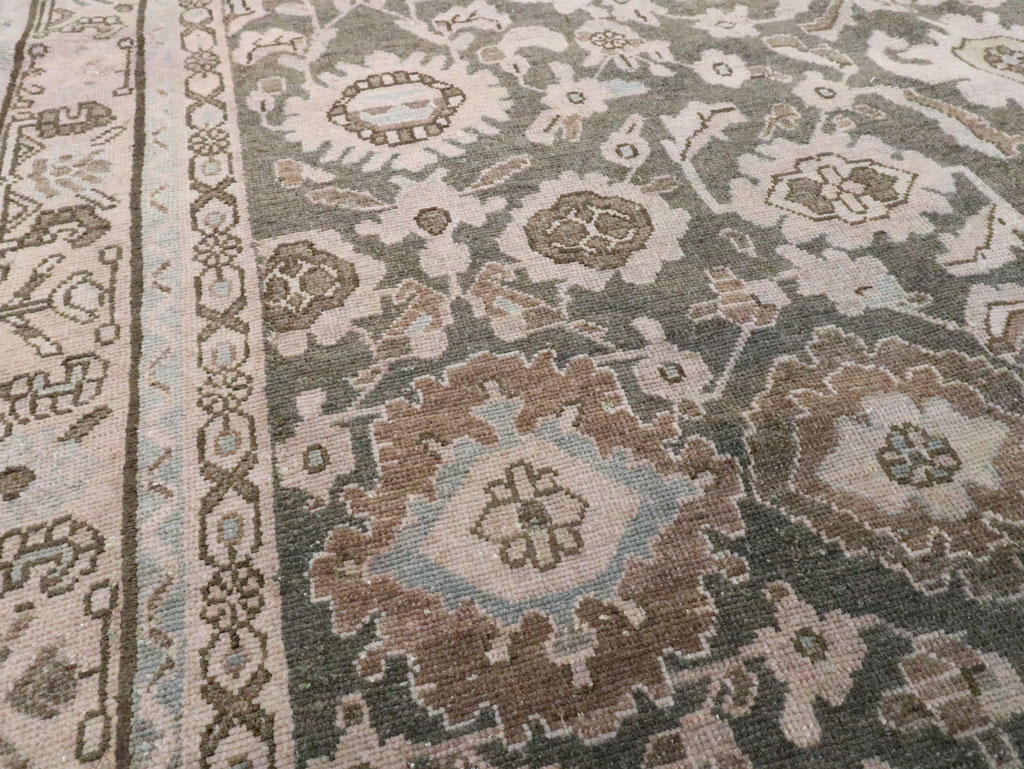Vintage Persian Malayer Carpet, No.21985 - Galerie Shabab