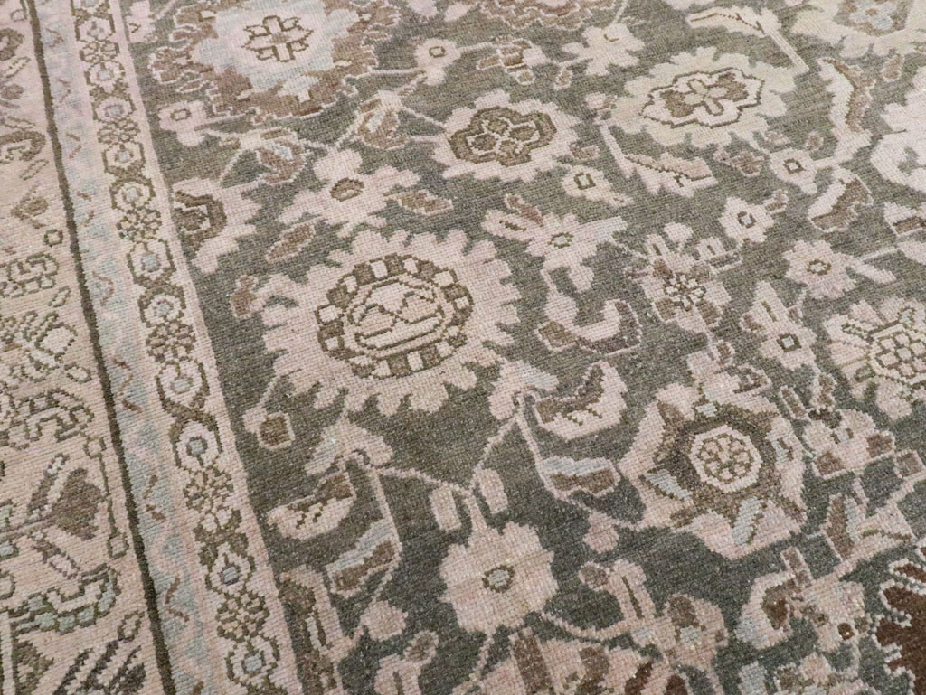 Vintage Persian Malayer Carpet, No.21985 - Galerie Shabab