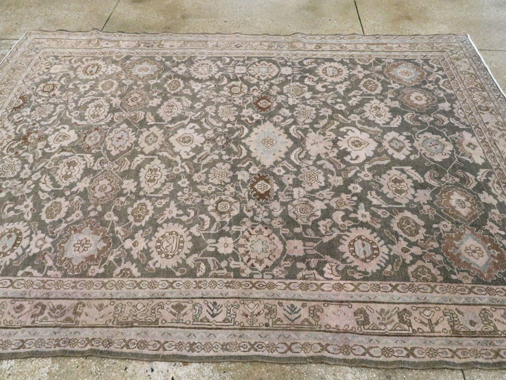 Vintage Persian Malayer Carpet, No.21985 - Galerie Shabab