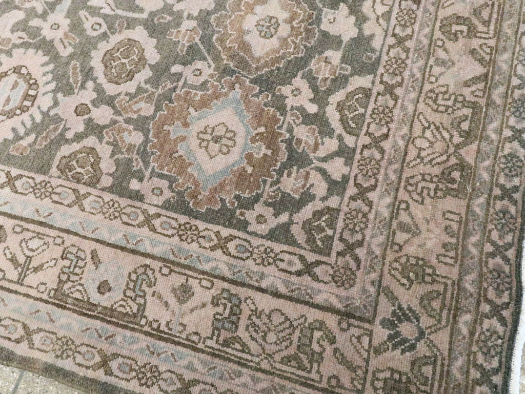 Vintage Persian Malayer Carpet, No.21985 - Galerie Shabab
