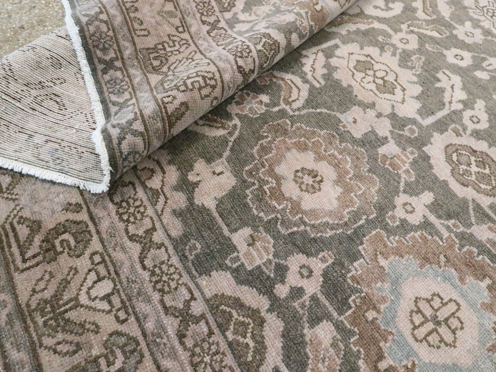 Vintage Persian Malayer Carpet, No.21985 - Galerie Shabab