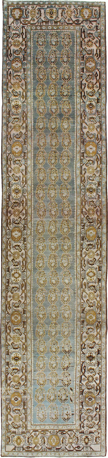 Vintage Persian Malayer Runner, No.21987 - Galerie Shabab