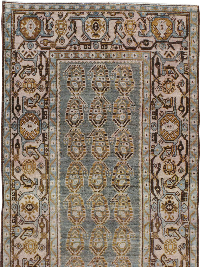 Vintage Persian Malayer Runner, No.21987 - Galerie Shabab