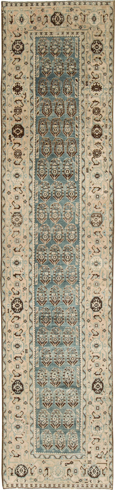 Vintage Persian Malayer Runner, No.21988 - Galerie Shabab