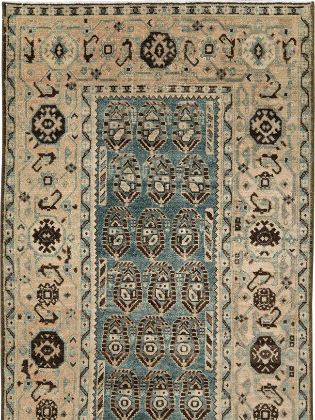Vintage Persian Malayer Runner, No.21988 - Galerie Shabab