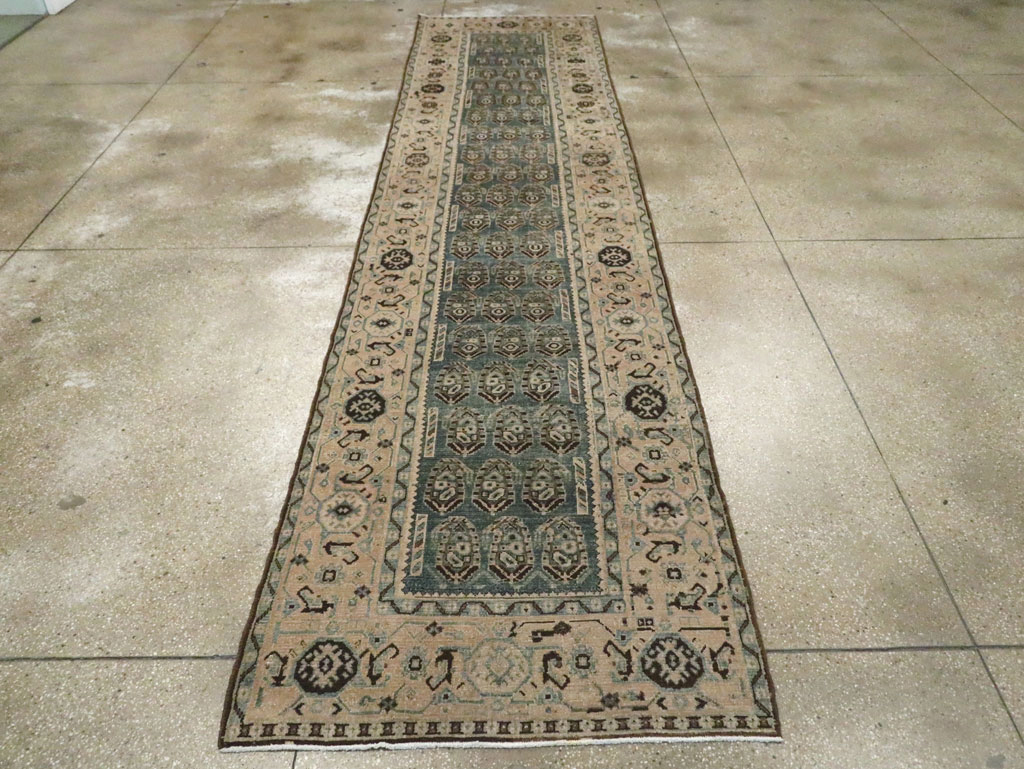 Vintage Persian Malayer Runner, No.21988 - Galerie Shabab