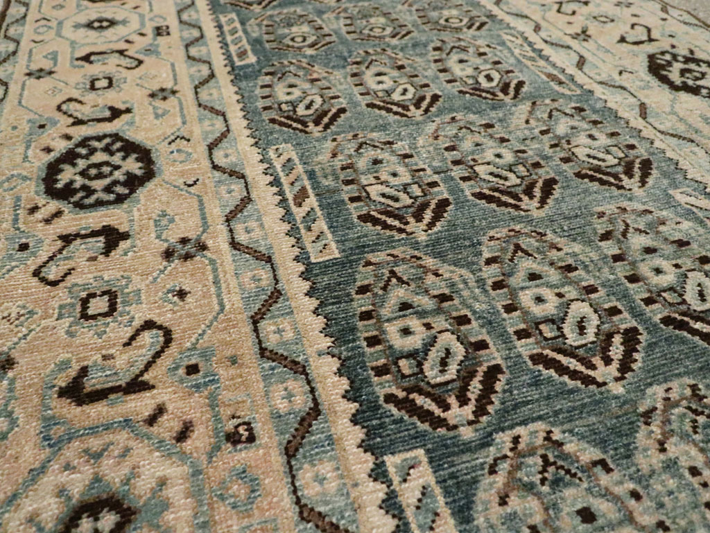 Vintage Persian Malayer Runner, No.21988 - Galerie Shabab