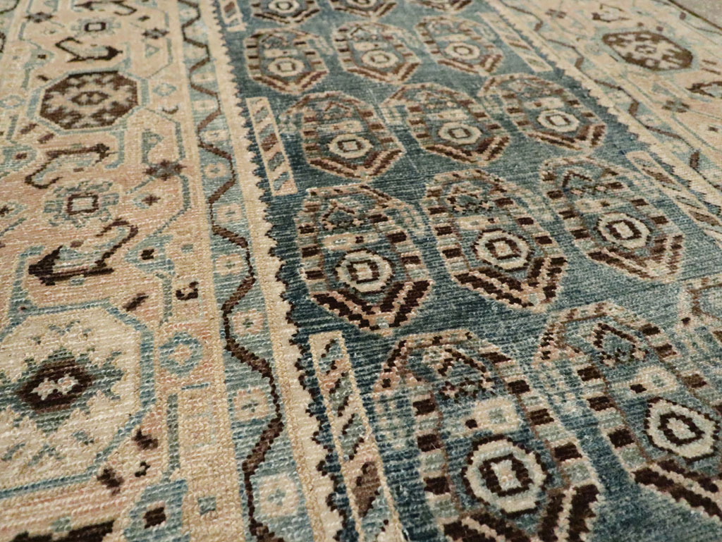 Vintage Persian Malayer Runner, No.21988 - Galerie Shabab