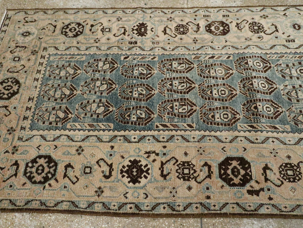 Vintage Persian Malayer Runner, No.21988 - Galerie Shabab